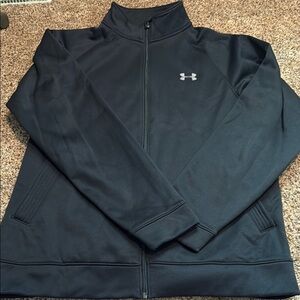 Under Armour Black Zip-Up Jacket